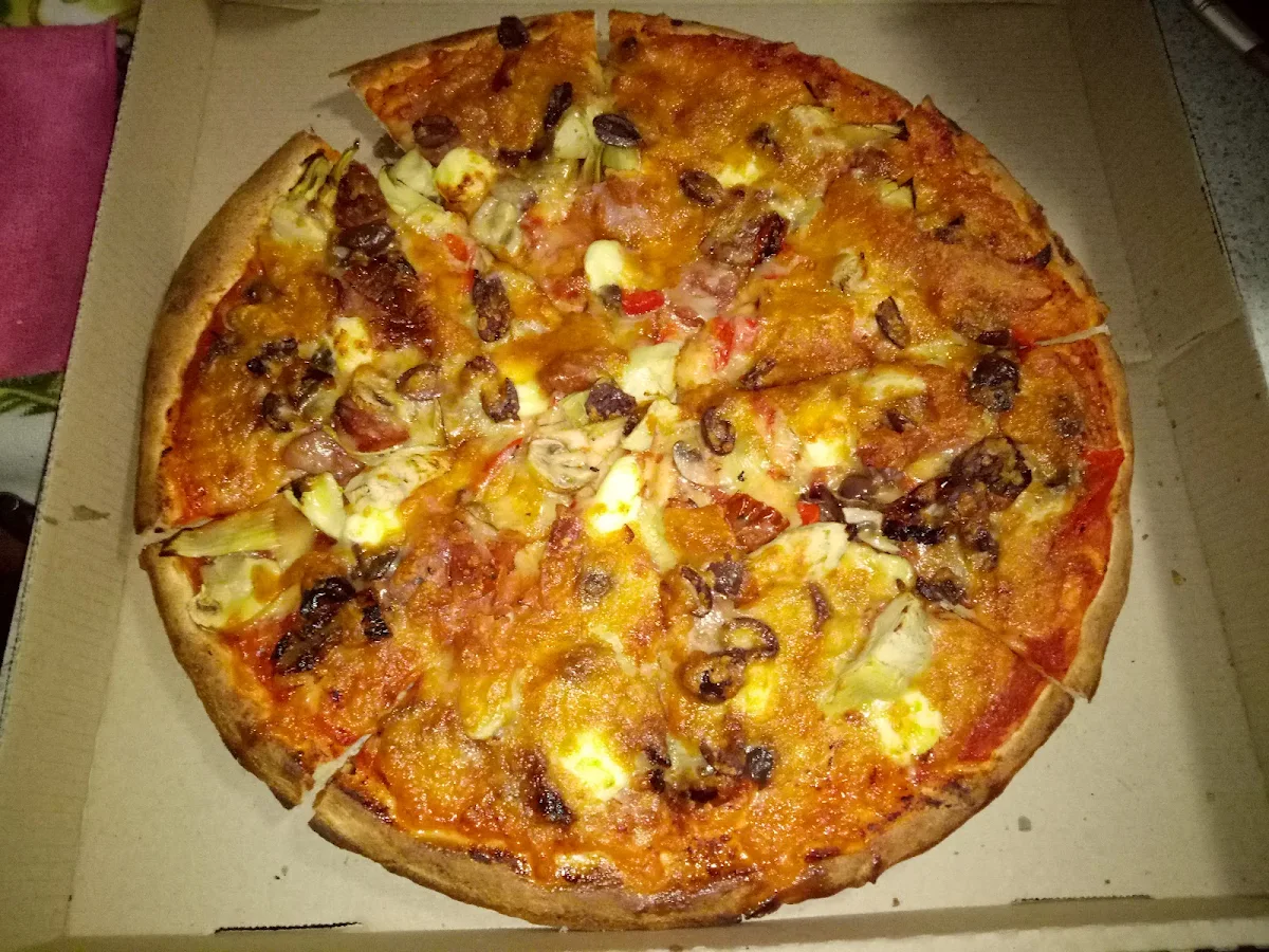 Aussie Pizza