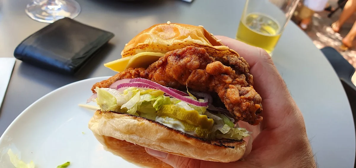 Chicken Burger, King Somm