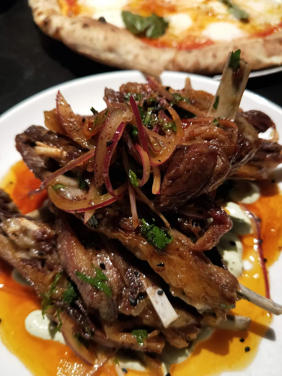 Lamb Ribs, King Somm