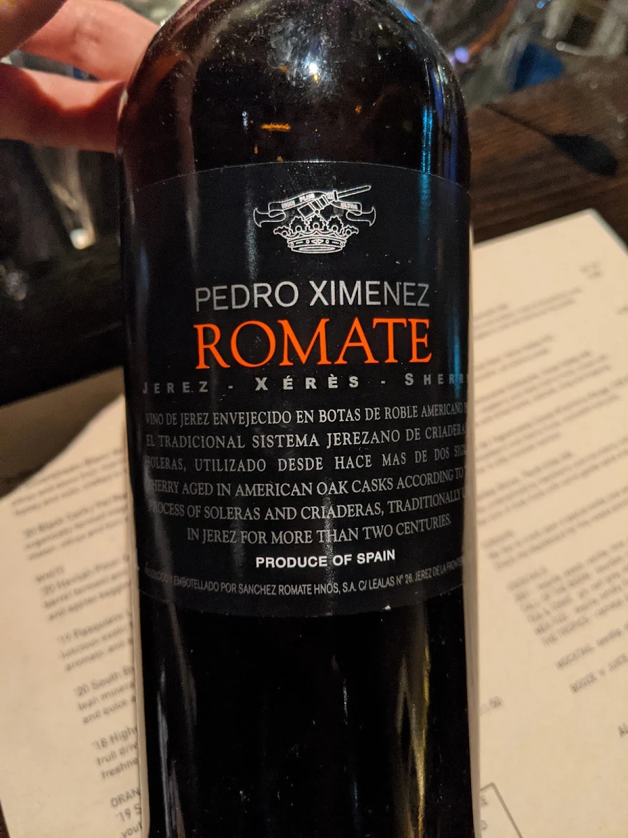 Pedro Ximenez, King Somm
