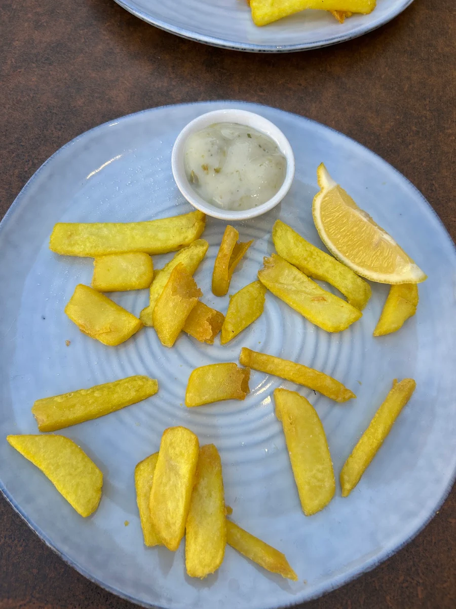 Fish Chips, Fishtales Cafe