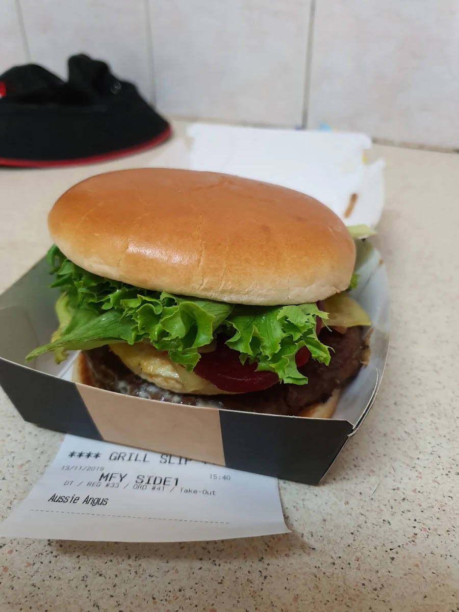 Aussie Angus Burger, McDonald's Maylands