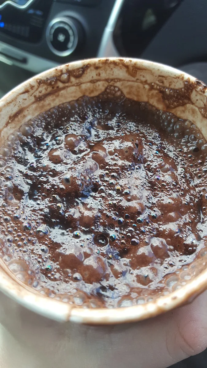Burnt Hot Chocolate, McDonald's Maylands
