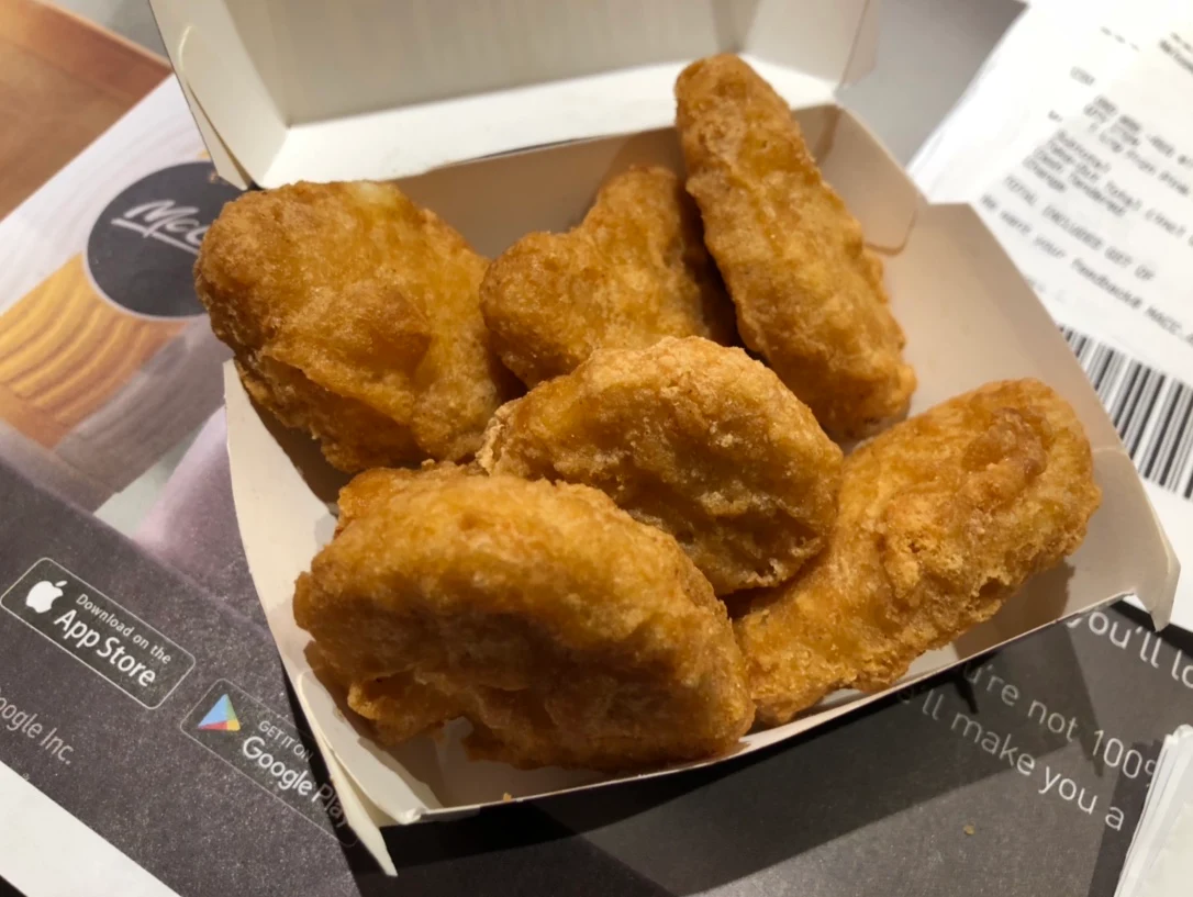 Chicken Mcnuggets Assorted Sizes, McDonald's Maylands