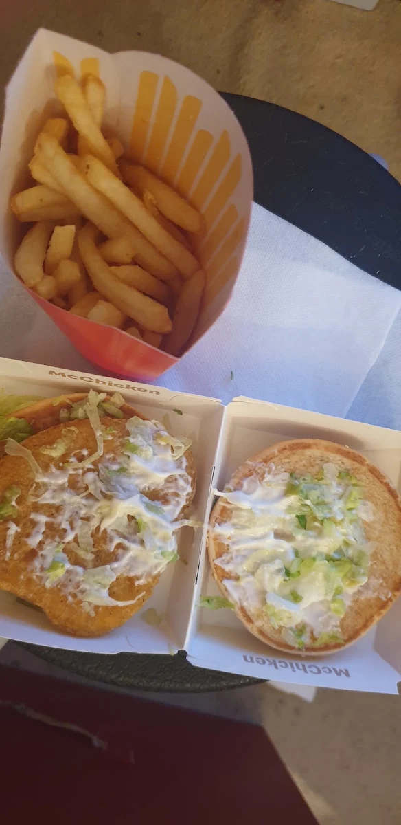 Enough Lettuce, McDonald's Maylands