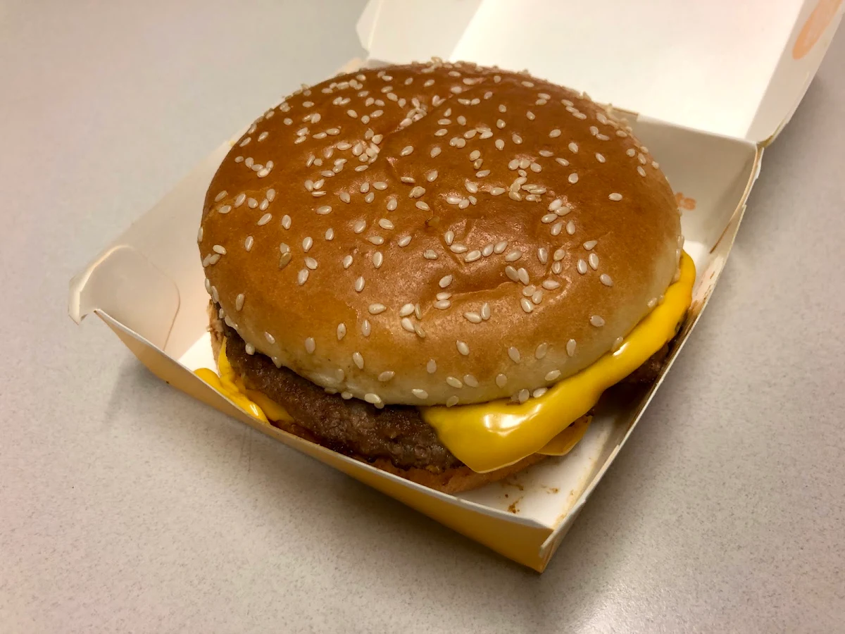Quarter Pounder, McDonald's Maylands