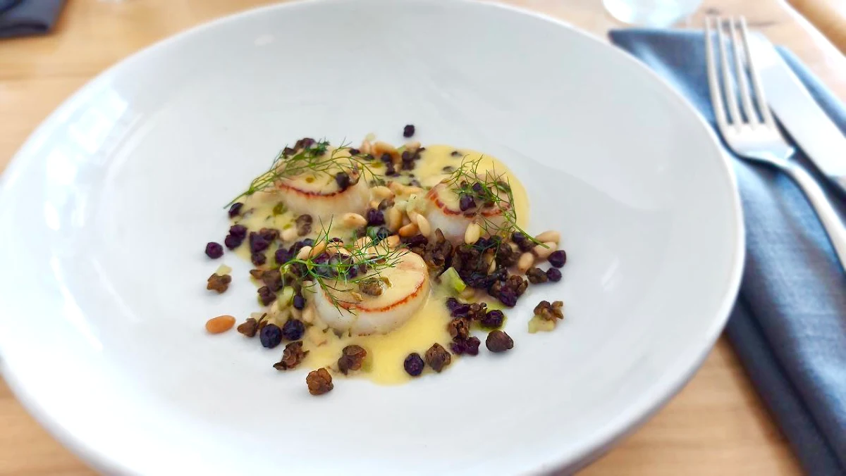 Seared Scallops