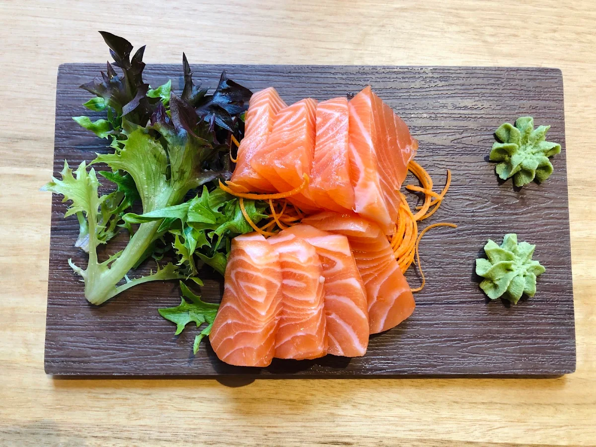 Salmon Sashimi