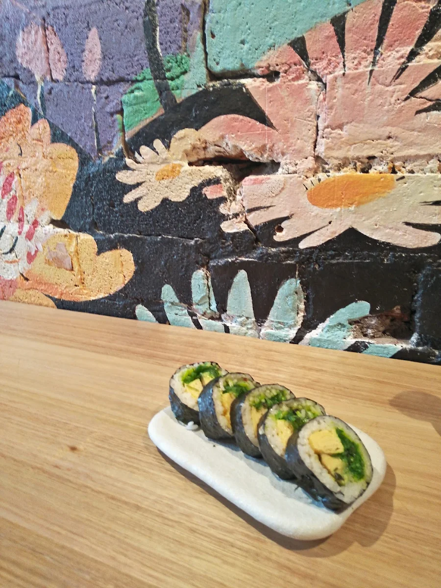 Vegetarian Sushi