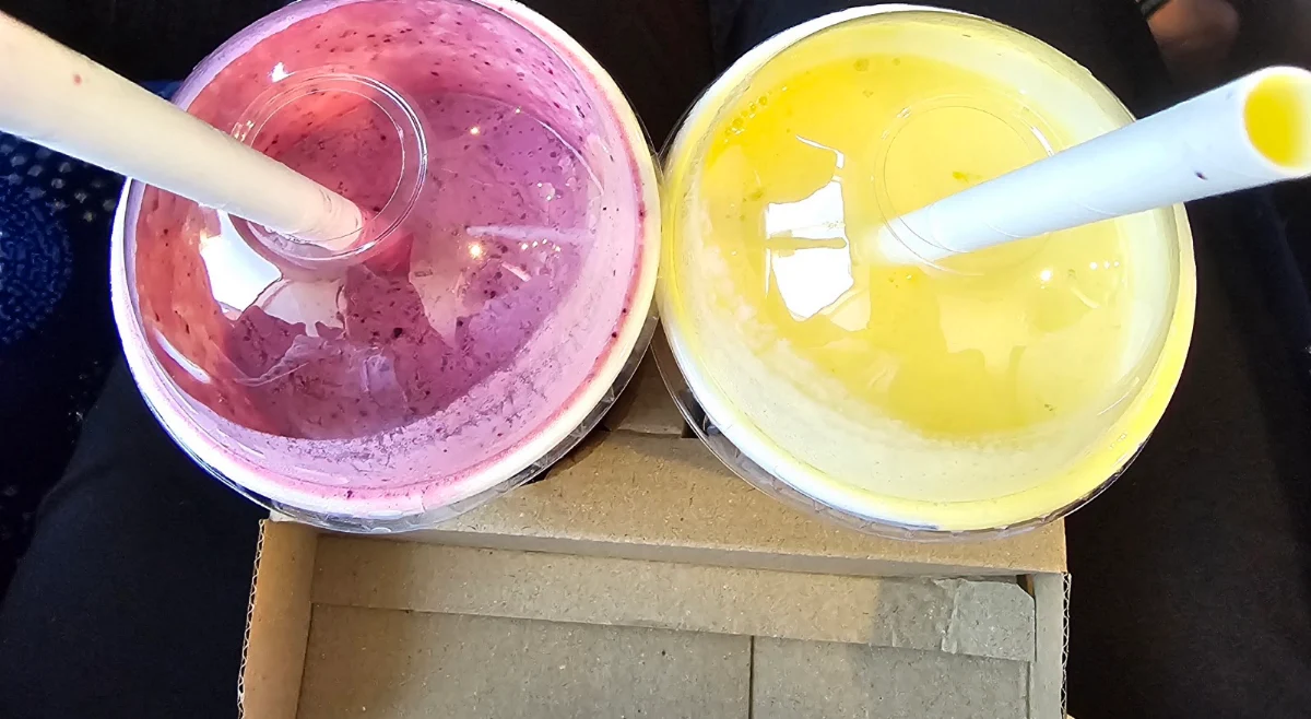 Smoothies, The Coffee Lounge