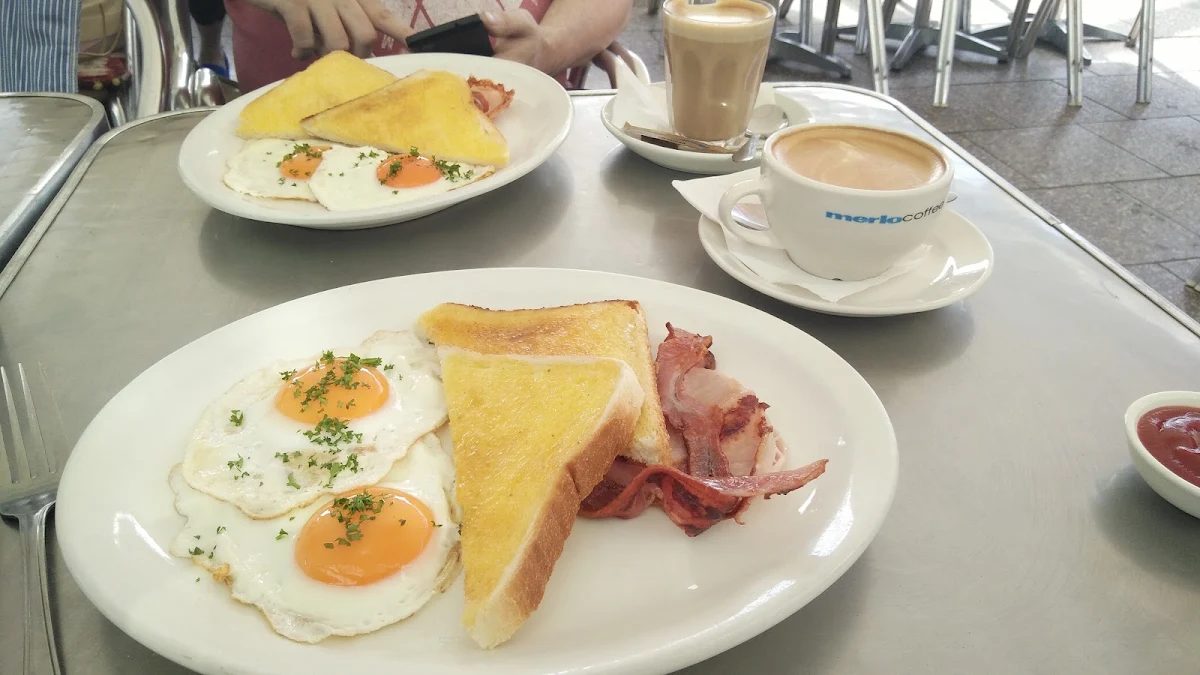Breakfast Coffee, Cafe Venice