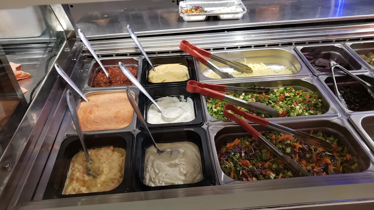 Dips, Melbourne Kebabs