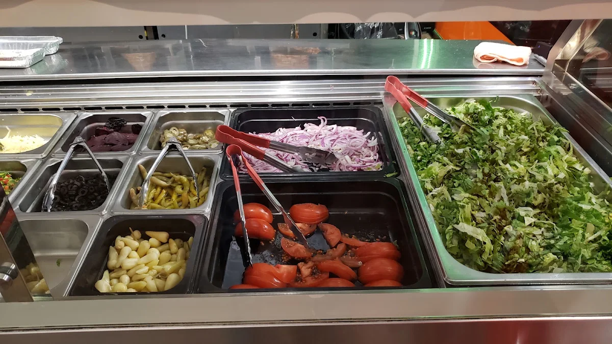 Salad, Melbourne Kebabs
