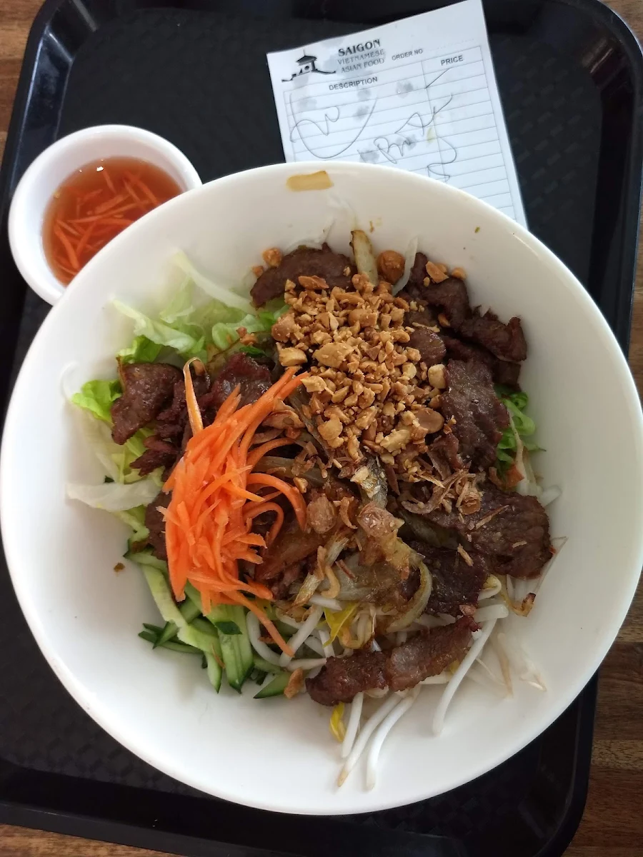 Beef Salad, Saigon