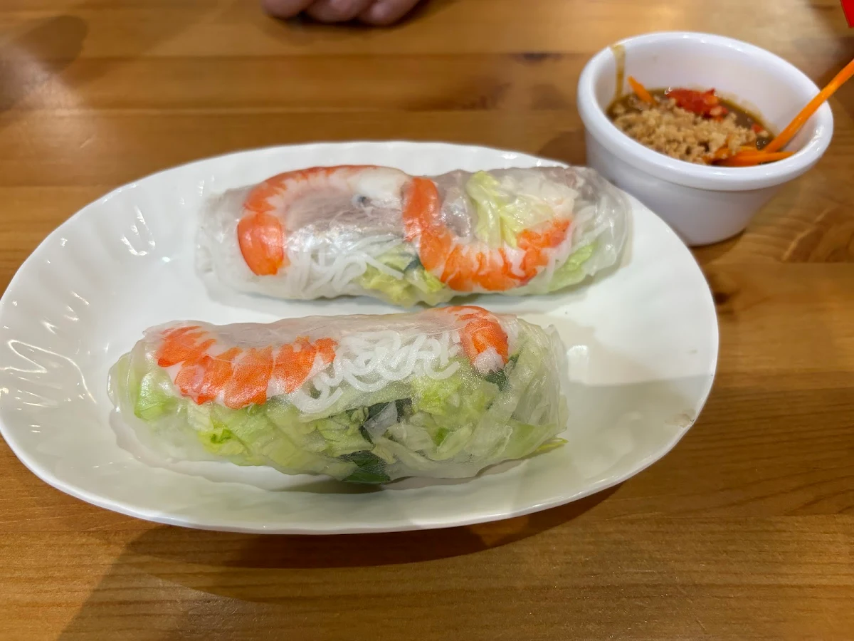 Pork&Prawn Roll, Saigon