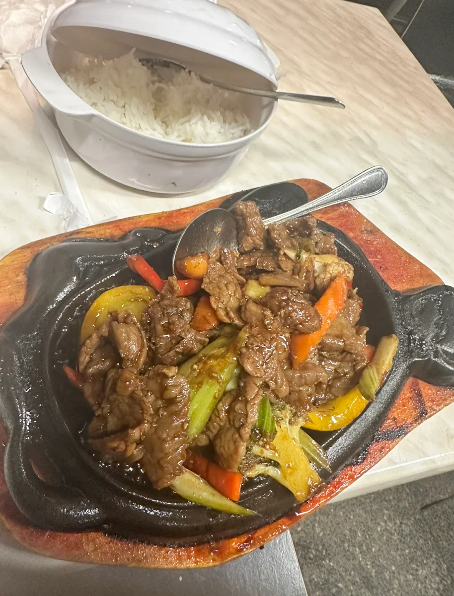 Sizzling Beef, Saigon