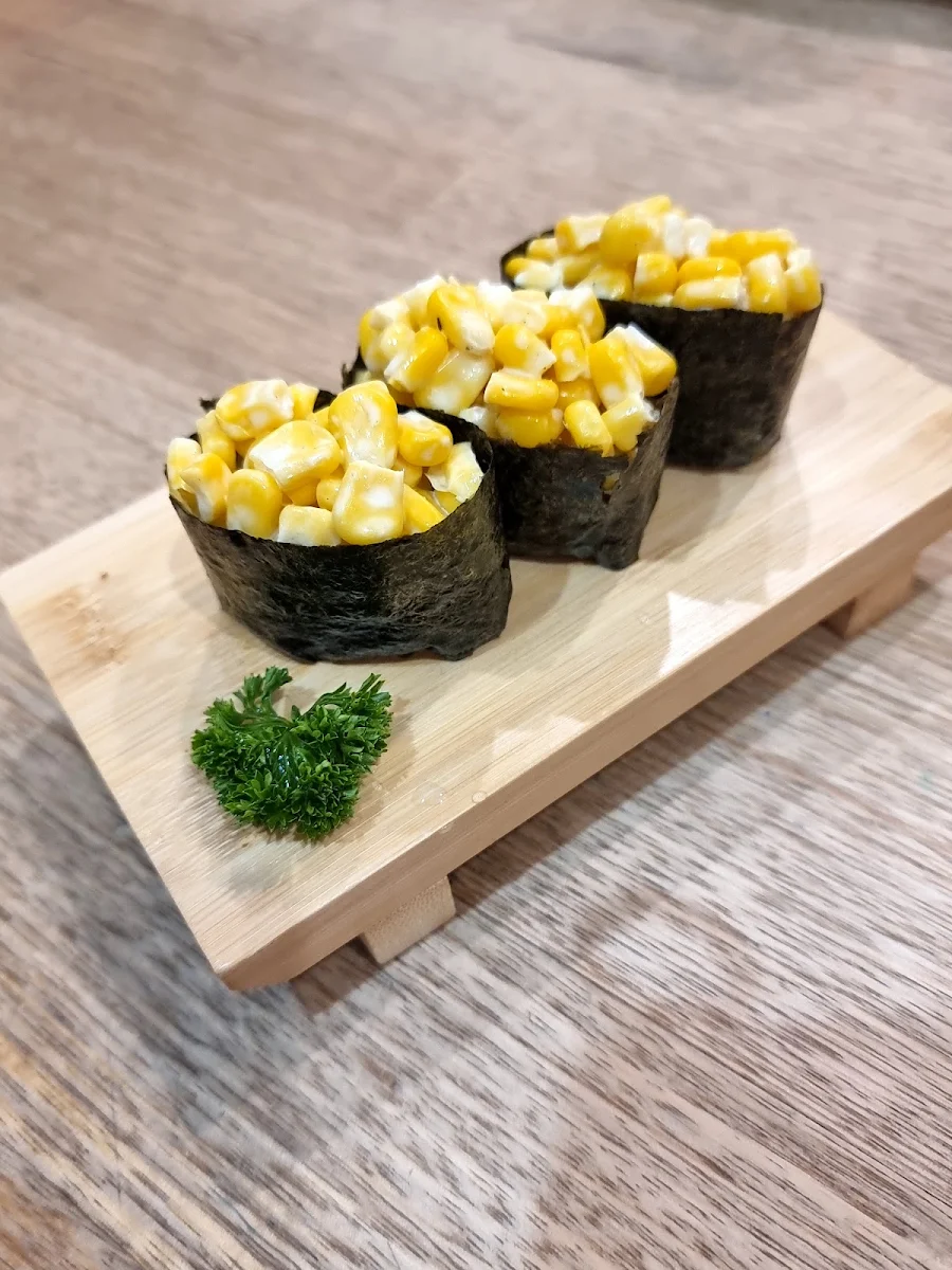 Corn Mayo Gunkan 3pcs, Hiyori Japanese House