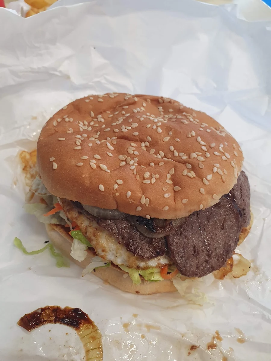 Ham Burger, Redcliffe Seafood Takeaway