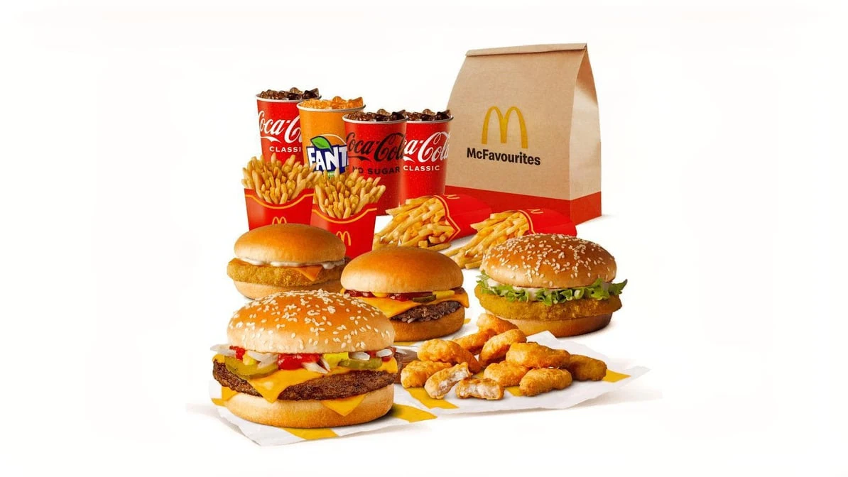 Highlights, McDonald's Menai