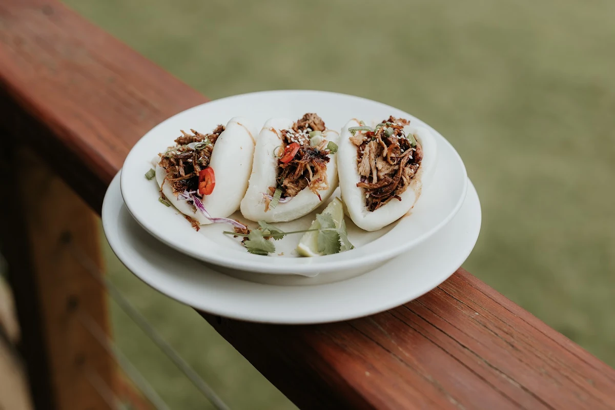 Pulled Beef Bao Buns