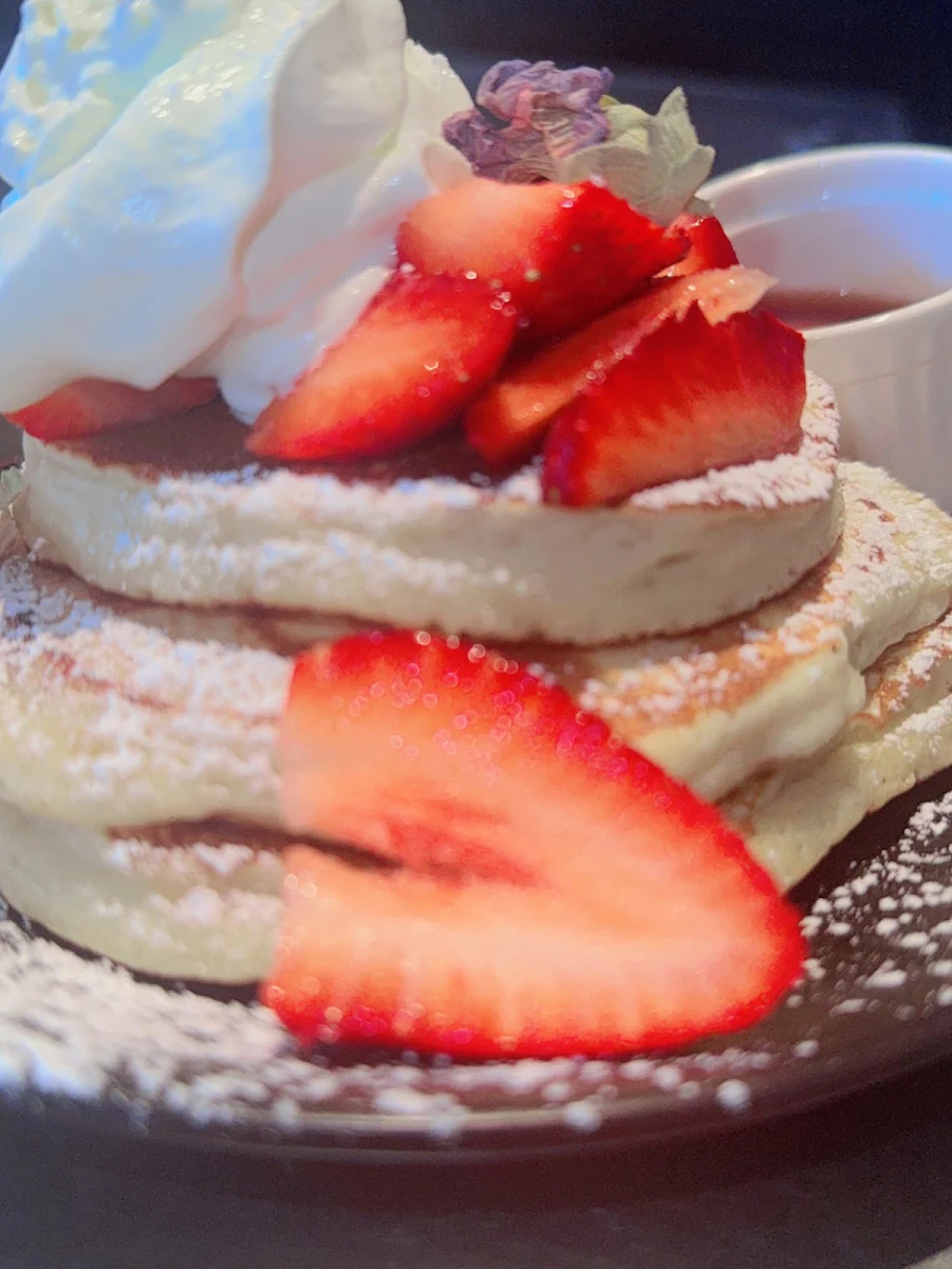 Strawberry Pancakes