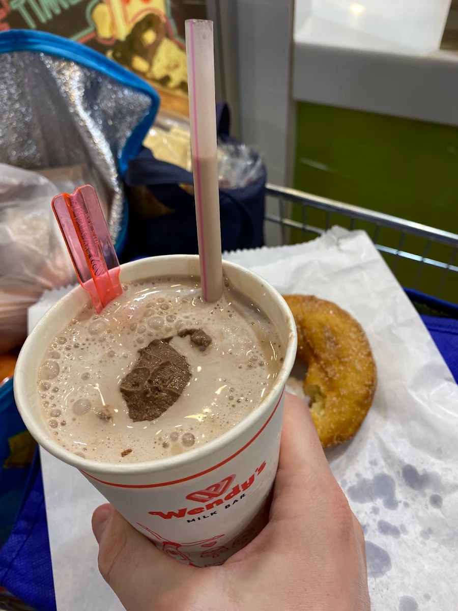 Double Mega Choc Shake, Wendy's