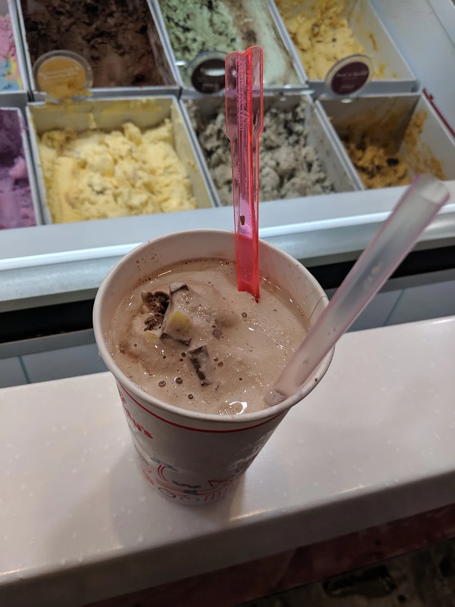 Mega Chocolate Shake, Wendy's