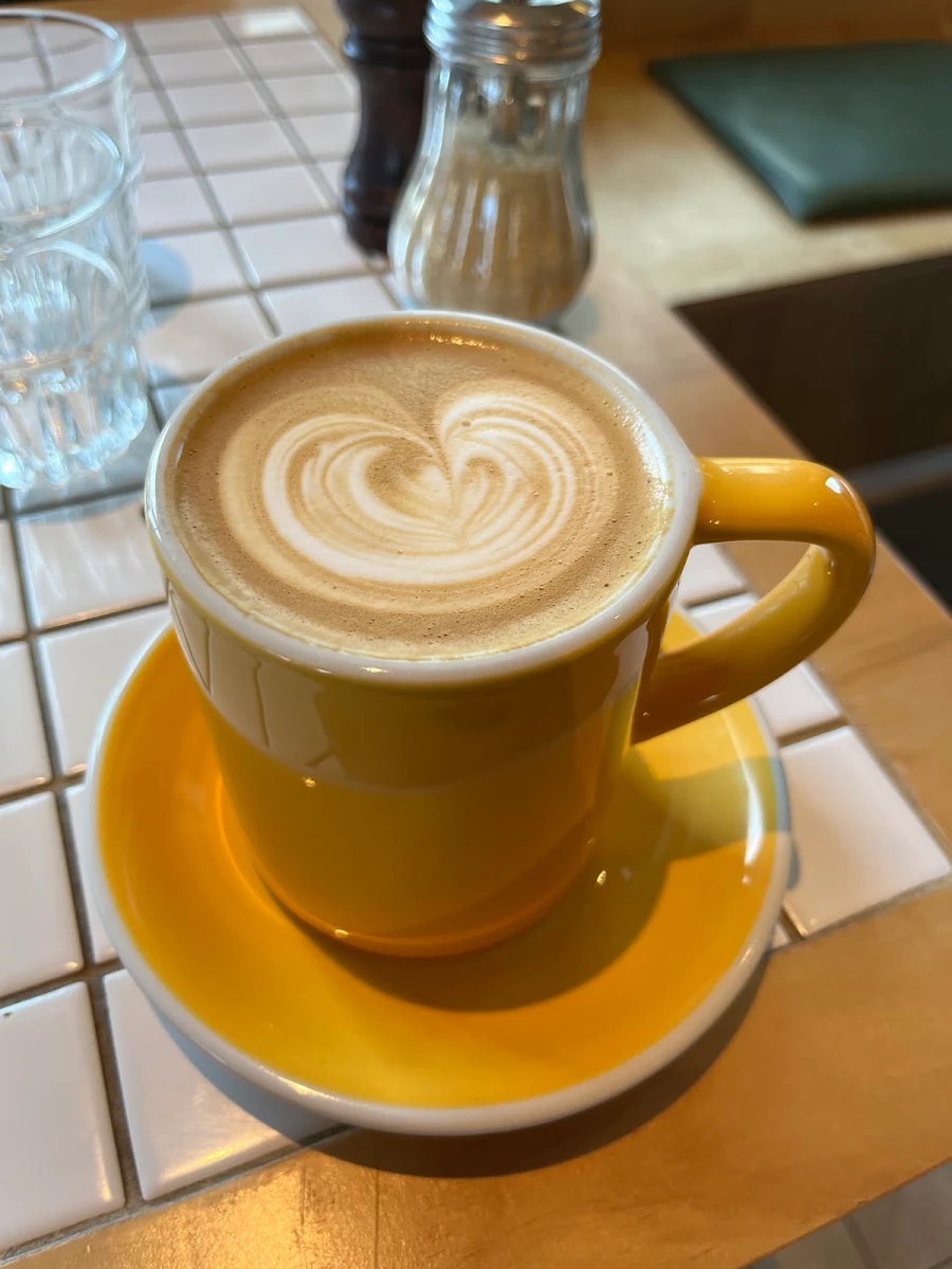 Flat White, Little Ginger