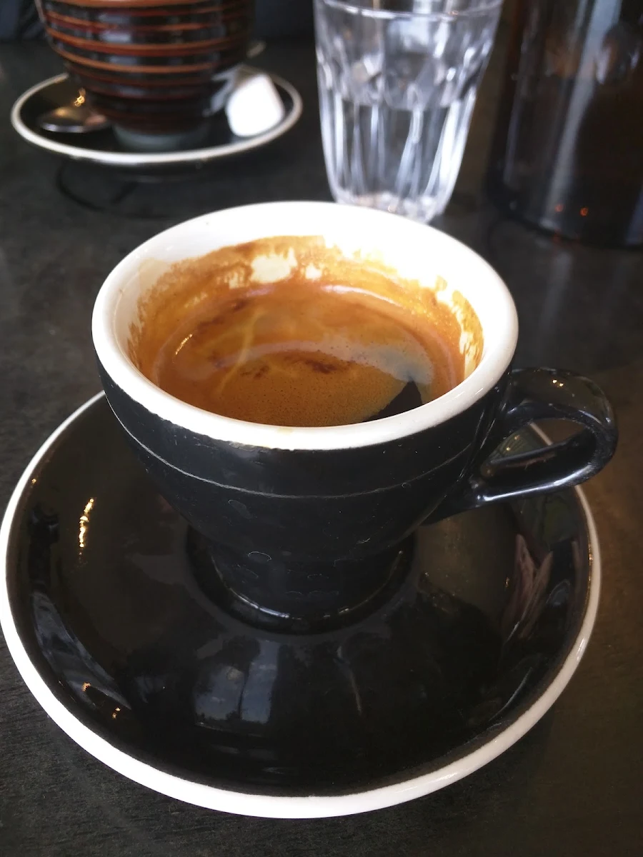 Black Coffee, Old Green Bean