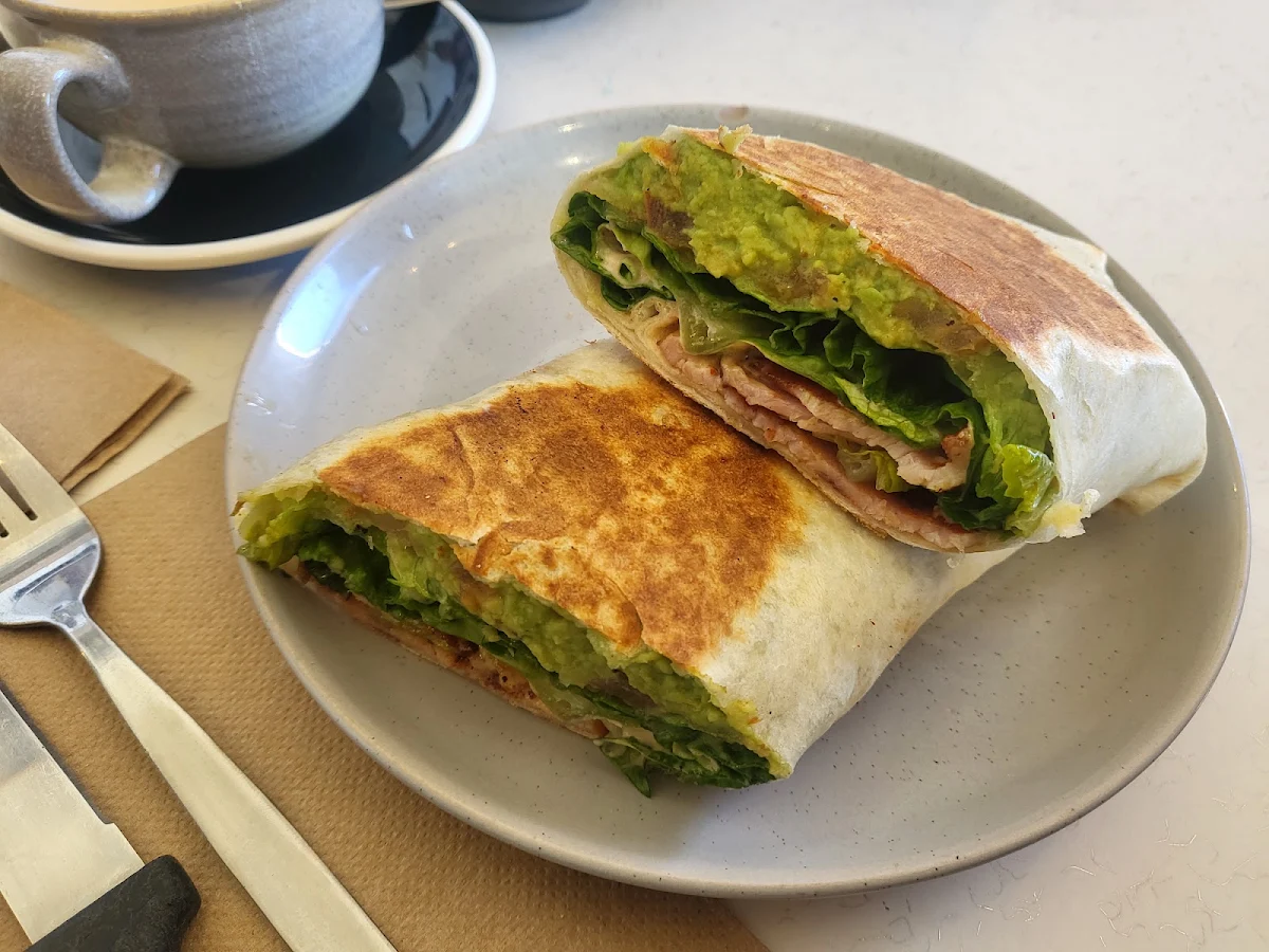 Blat Wrap, Old Green Bean