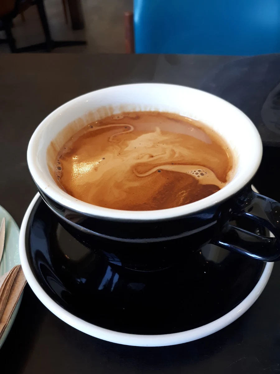 Espresso, Old Green Bean