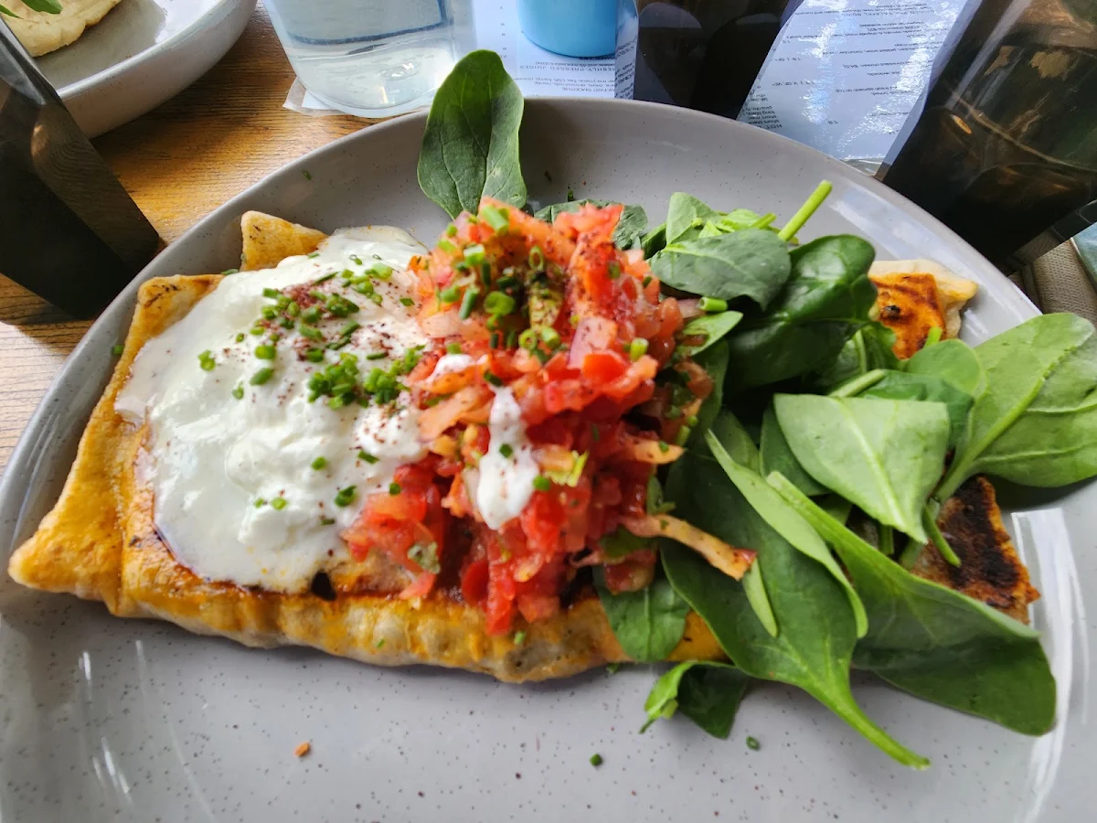 Middle Eastern Roti, Old Green Bean