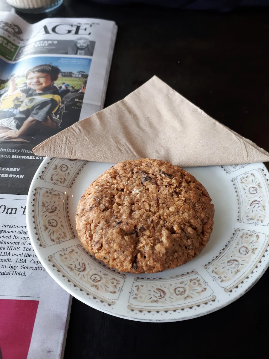 Oatmeal Cookie, Old Green Bean
