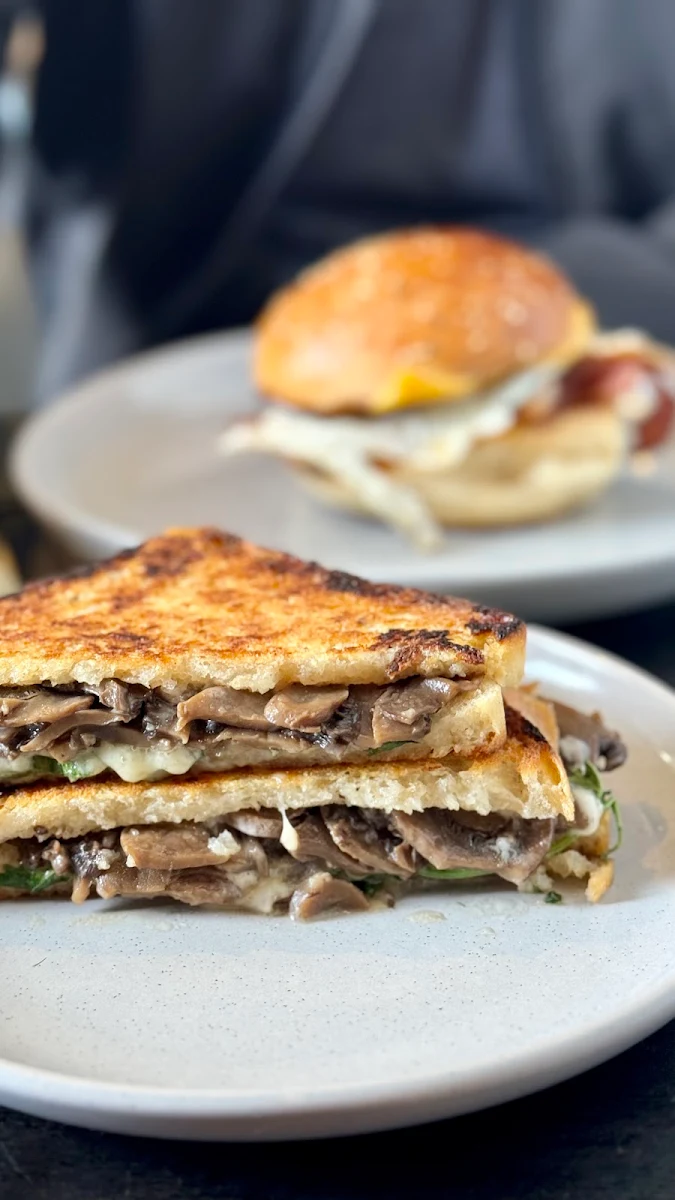 Pulled Pork Quesadilla, Old Green Bean