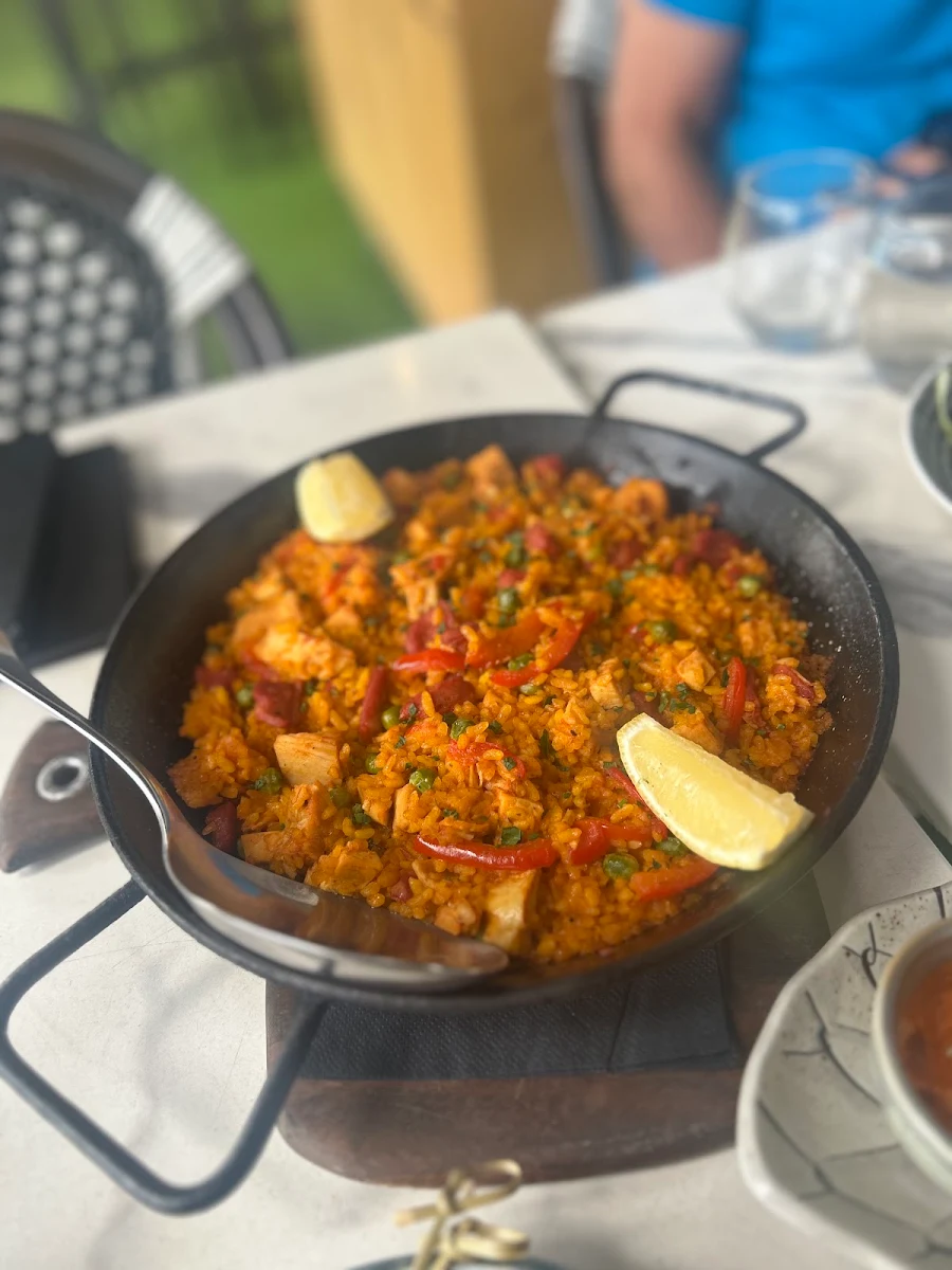 Paella del Tio