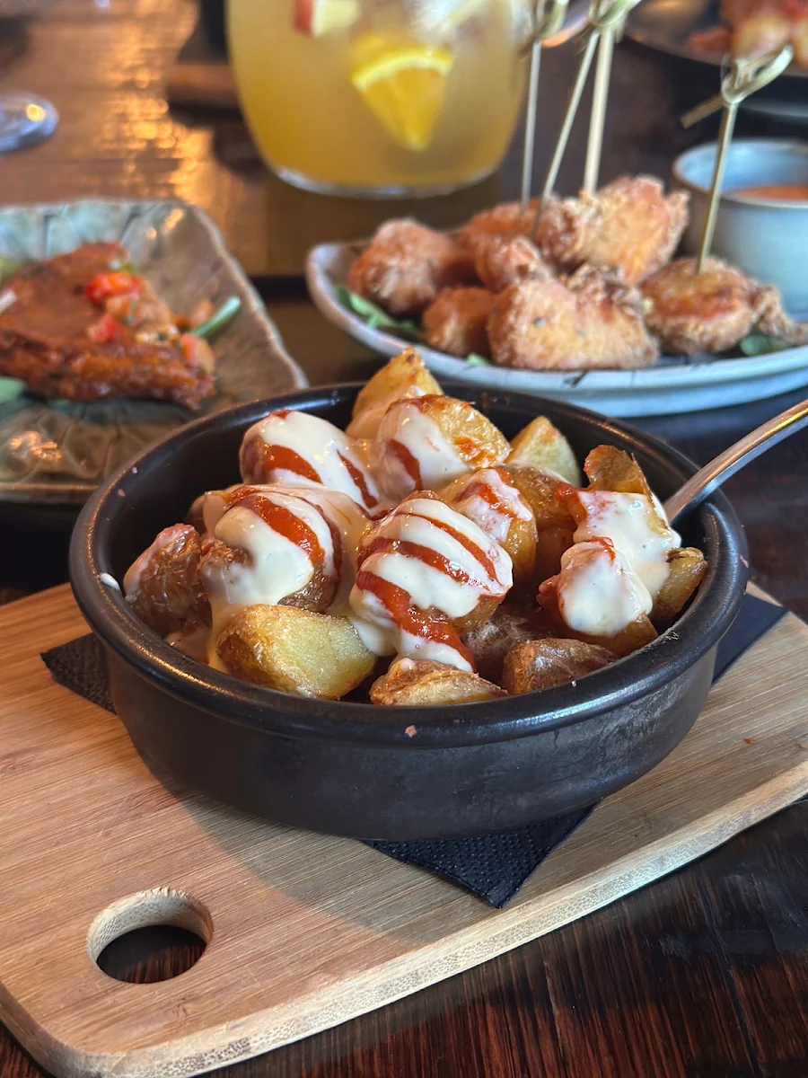 Patatas Bravas