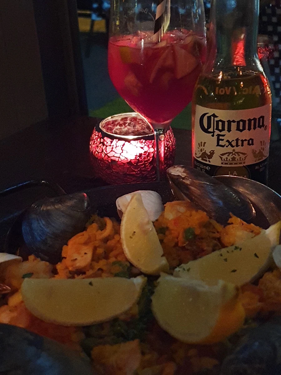 Seafood Paella