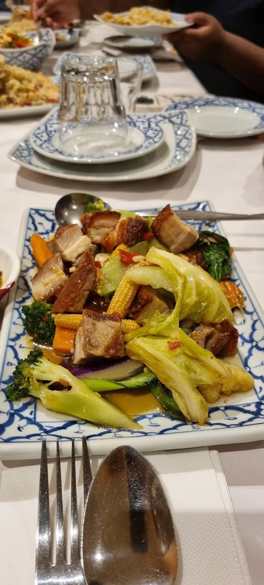 Crispy Pork Belly, Kacha Thai Restaurant