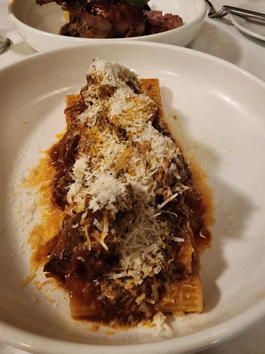 Ox Tail Pasta, Masani Italian Dining & Terrace