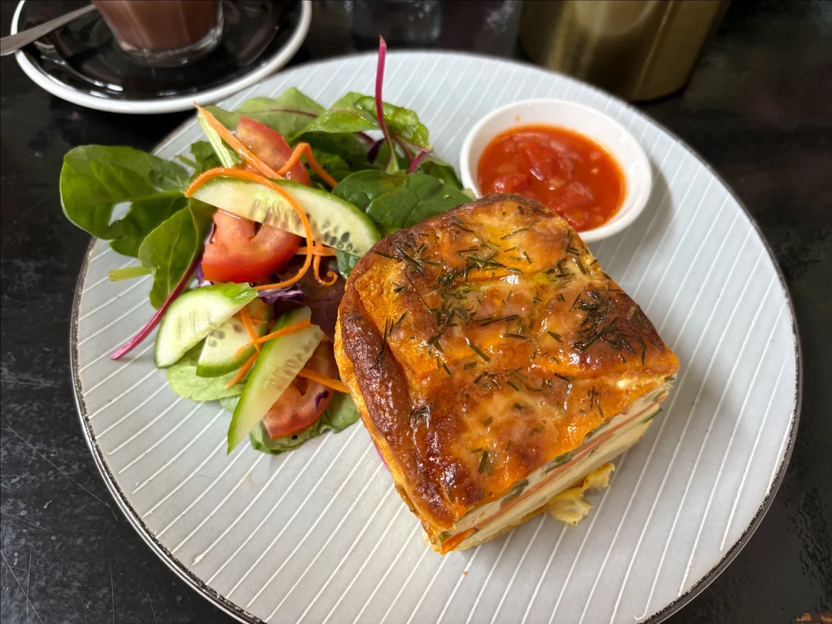 Frittata, House of Herbs & Roses