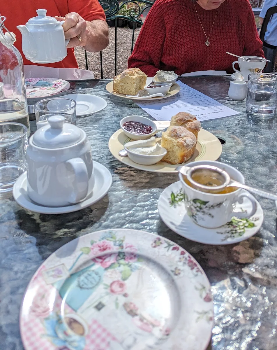 Scones, House of Herbs & Roses
