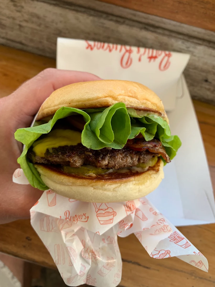Deluxe Burger