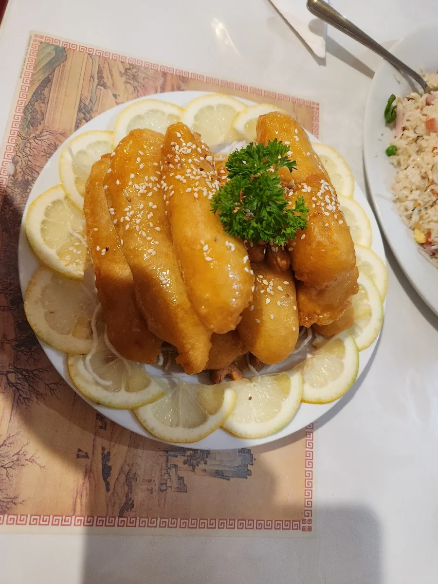 Battered Honey Chicken