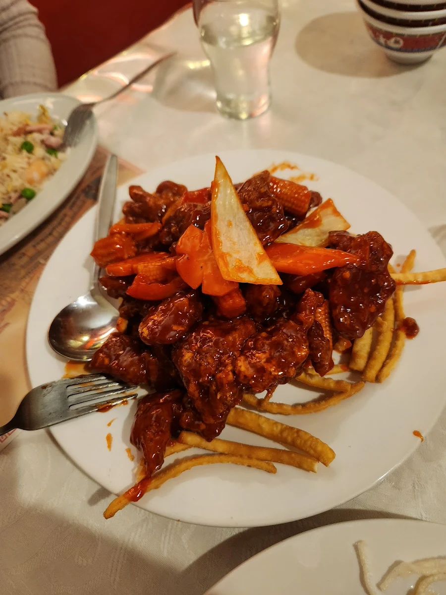 Crispy Chilli Beef
