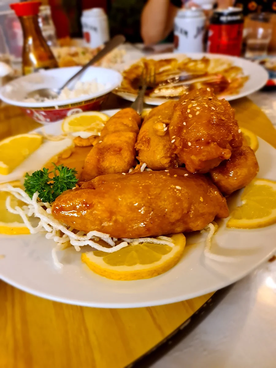 Lemon Chicken in Batter