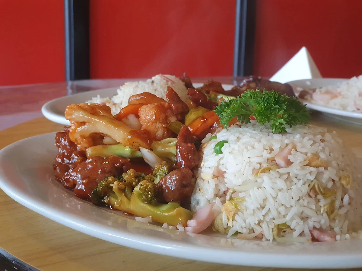 Roast Pork Fried Rice