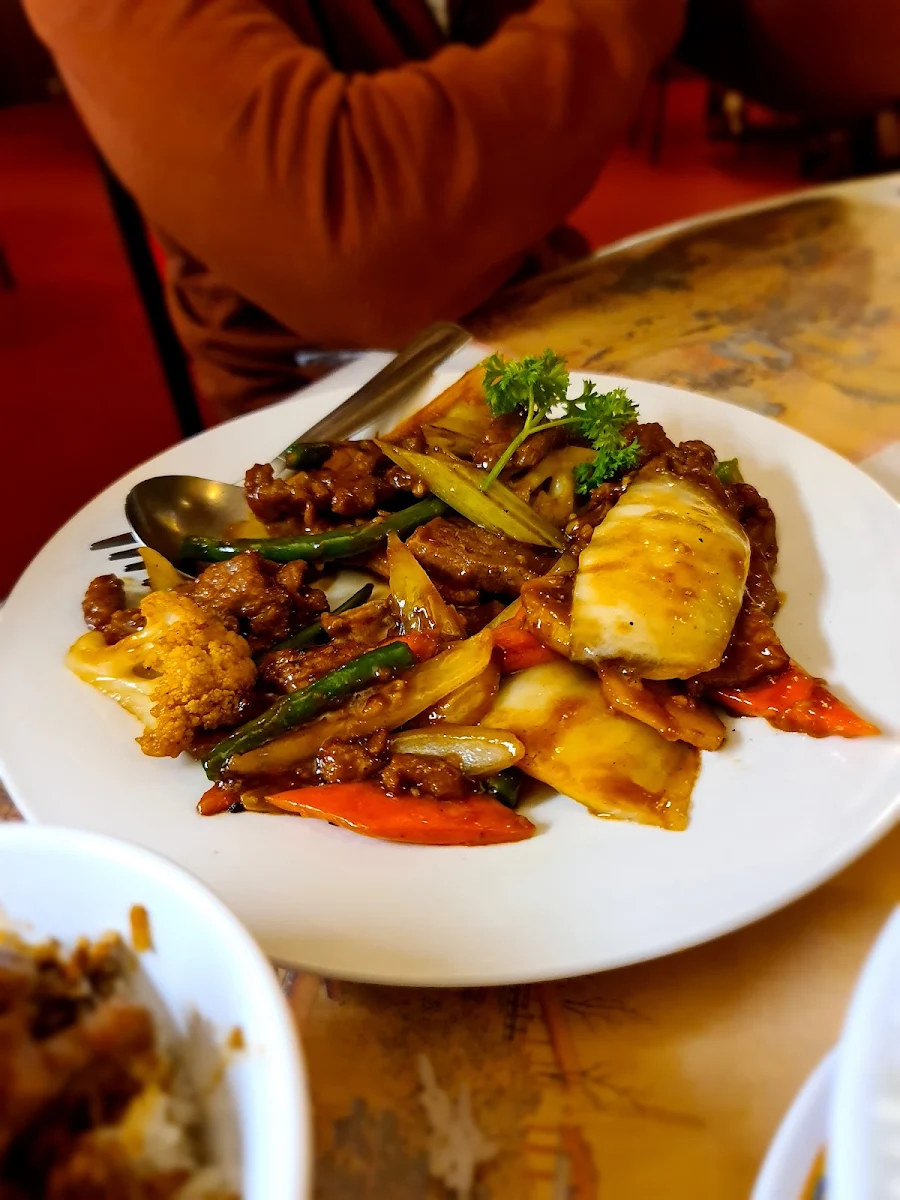 Steak with Oyster Sauce