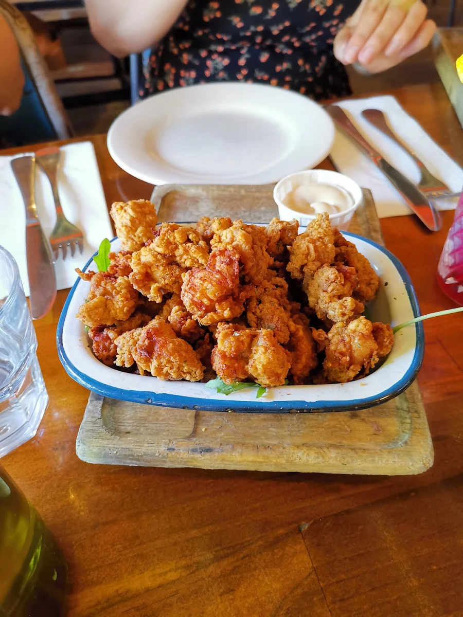 Buttermilk Popcorn Chicken