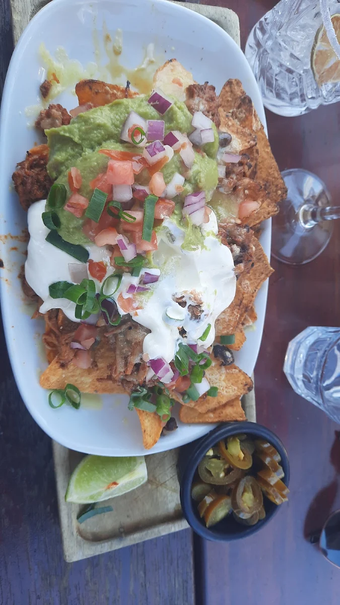 Pulled Pork Nachos