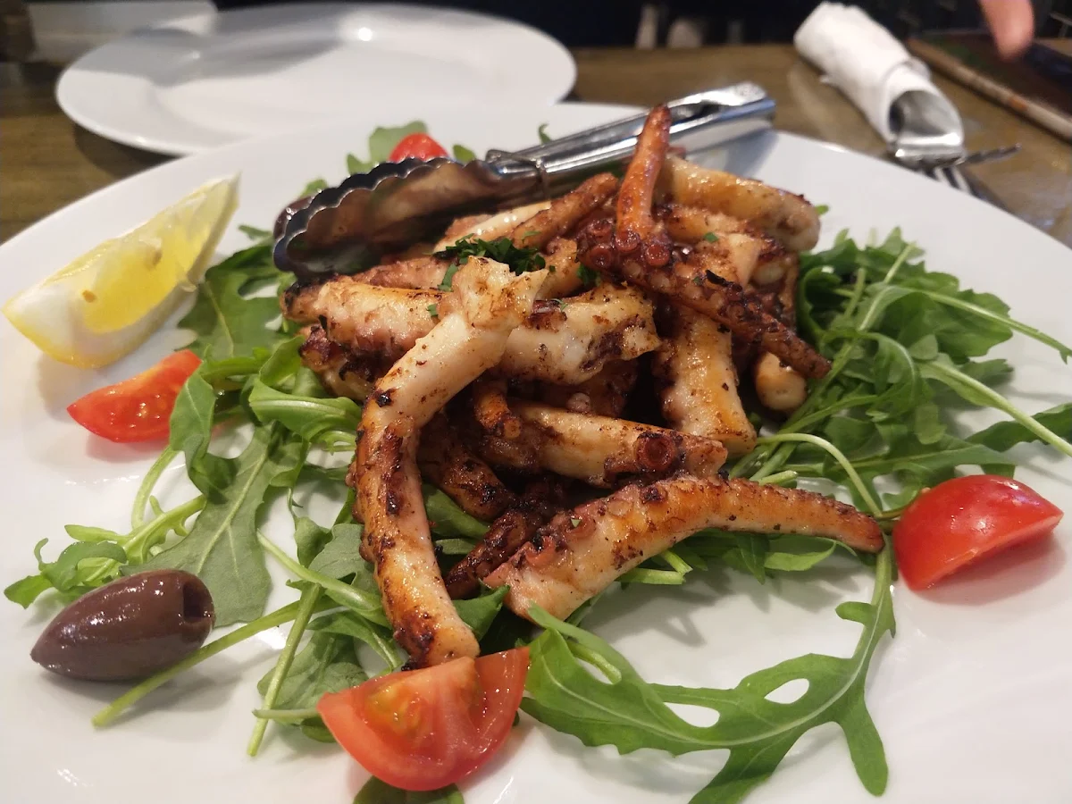 Grilled Octopus